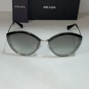 Prada | Accessories | Prada Womans Sunglasses Spr 7u Cat Eye 